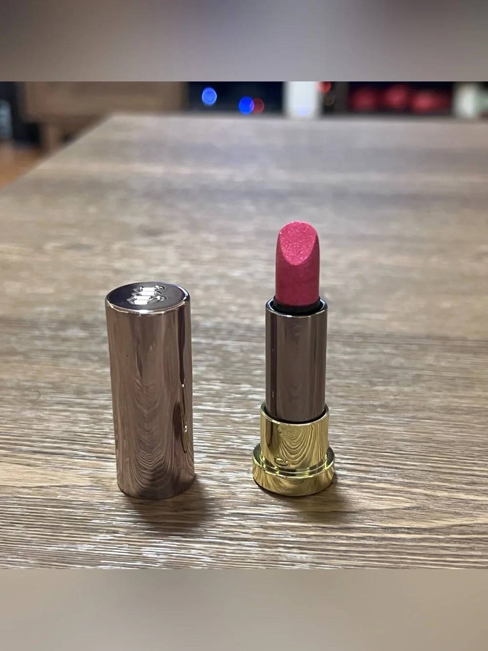 Urban Decay Vice Lipstick BIG BANG Metallized Travel Size .03 oz